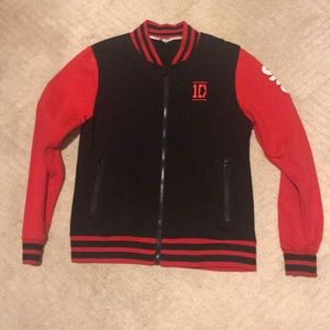 One direction letterman jacket